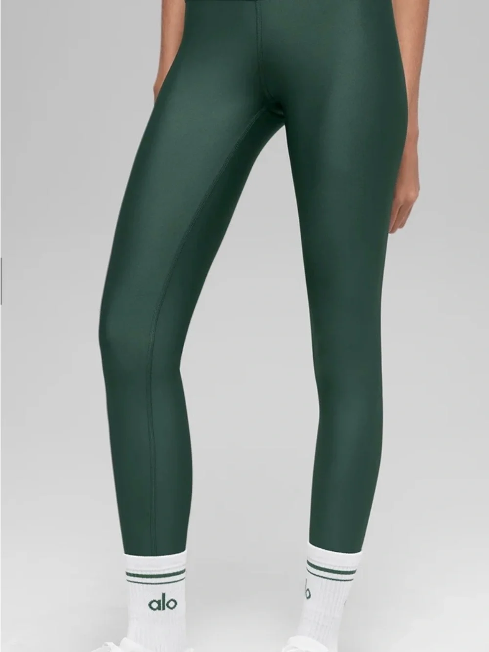 ALO Yoga Deep Teal High-Rise Leggings